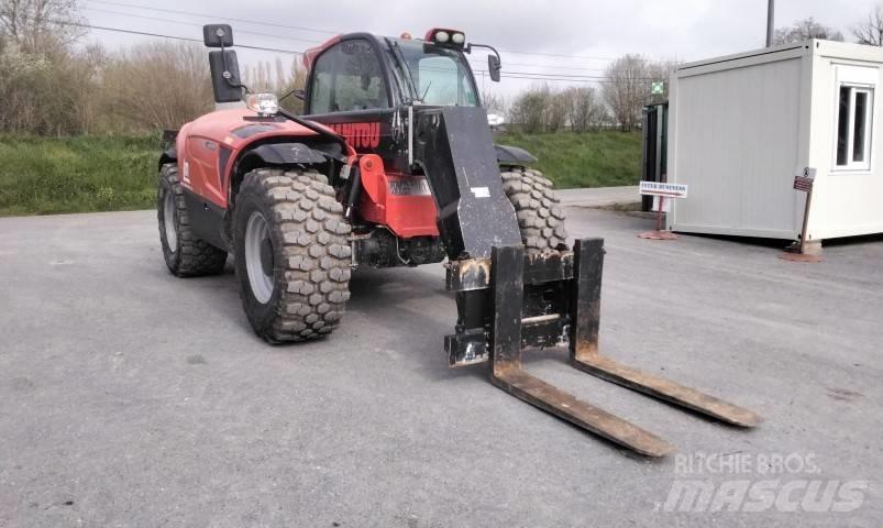 Manitou MLT 961-145 Συστήματα τηλεχειρισμού για τη γεωργία