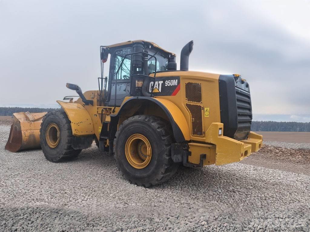 CAT 950 M Φορτωτές με λάστιχα (Τροχοφόροι)