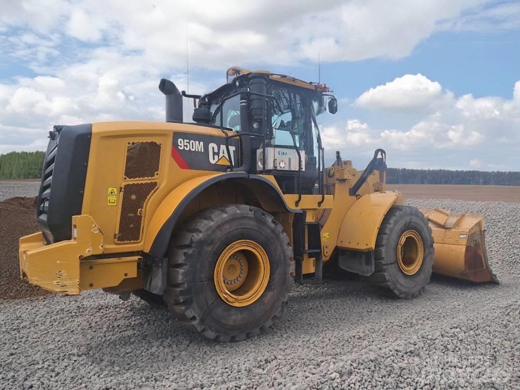 CAT 950 M Φορτωτές με λάστιχα (Τροχοφόροι)
