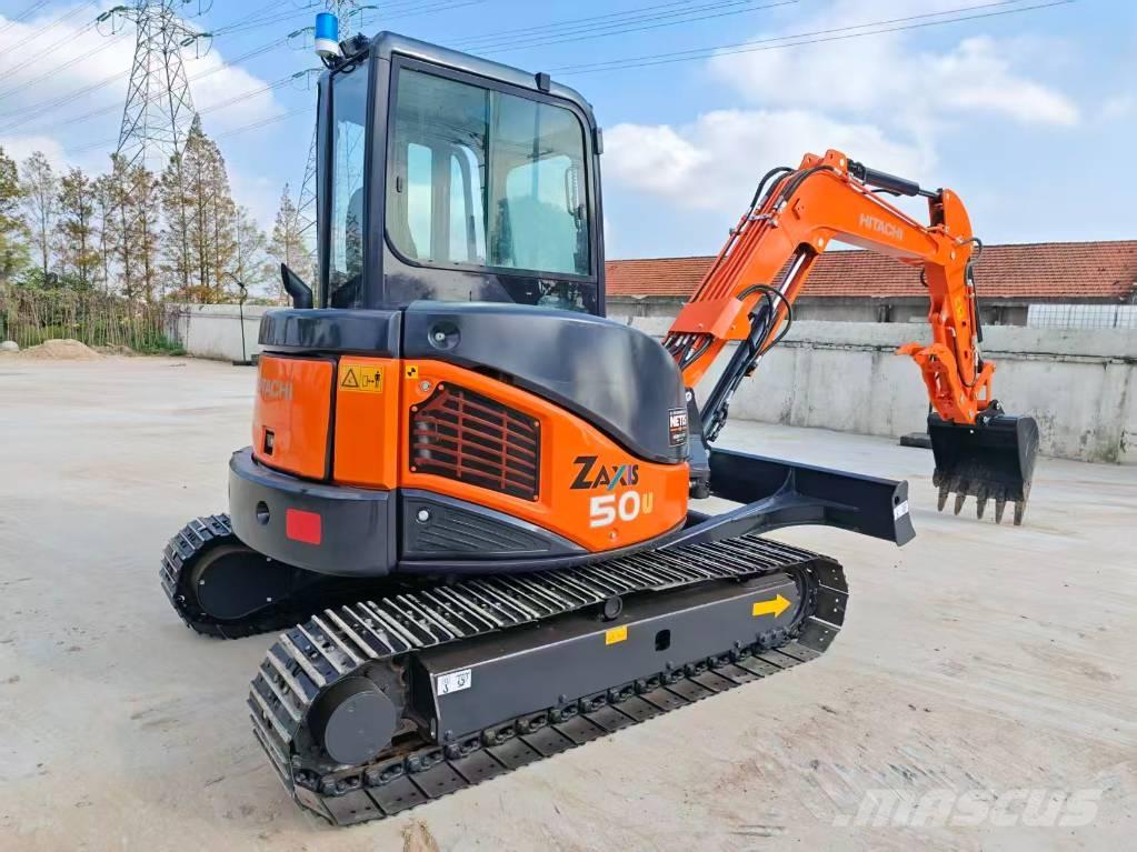 Hitachi ZX 50 U Εκσκαφάκι (διαβολάκι) < 7t