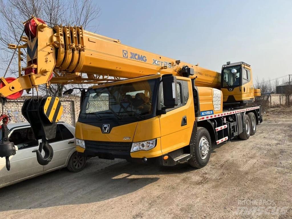 XCMG QY25KA Γερανοί παντός εδάφους