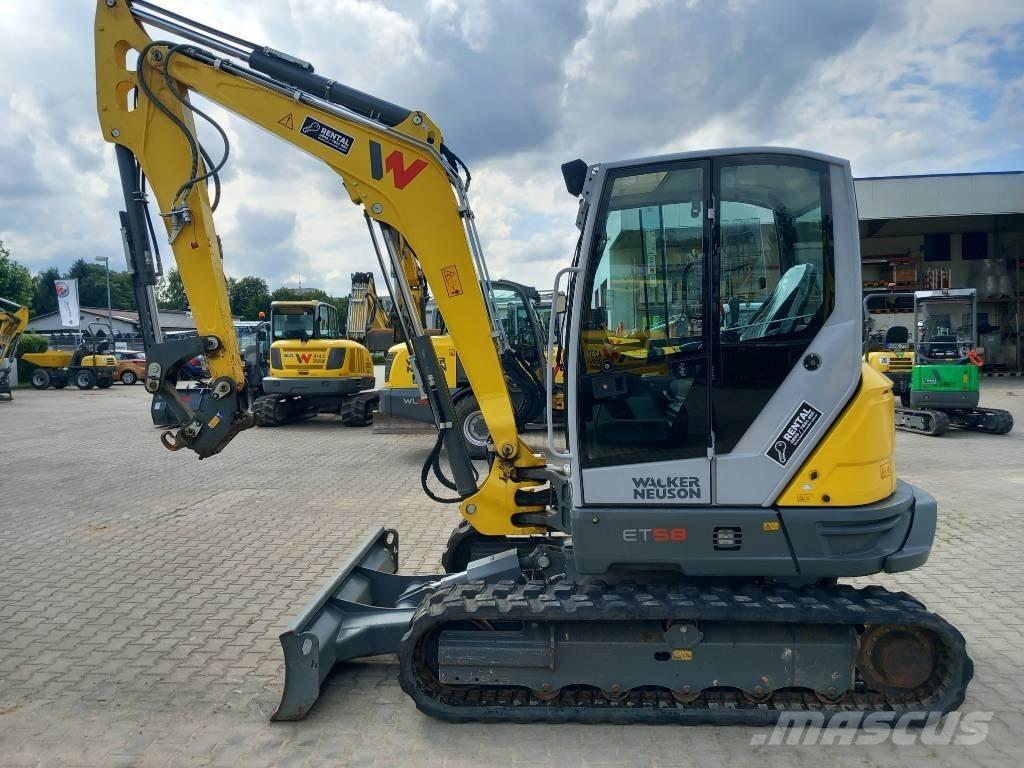 Wacker Neuson ET58 Εκσκαφείς με ερπύστριες