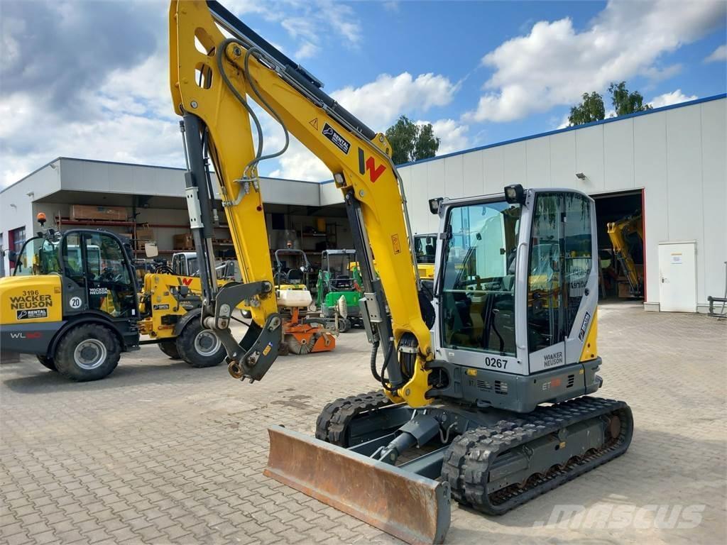 Wacker Neuson ET58 Εκσκαφείς με ερπύστριες