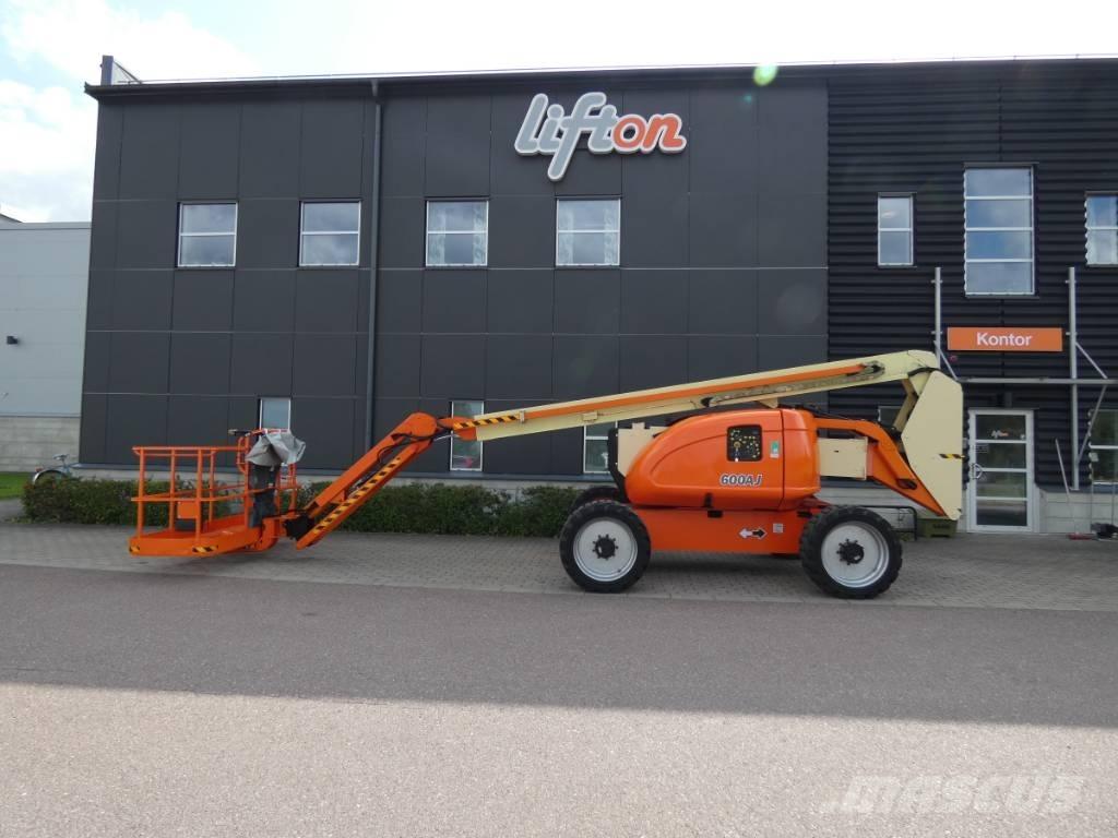 JLG 600 AJ Bomlift Ανυψωτήρες με αρθρωτό βραχίονα