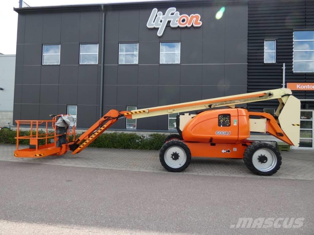 JLG 600 AJ Bomlift Ανυψωτήρες με αρθρωτό βραχίονα