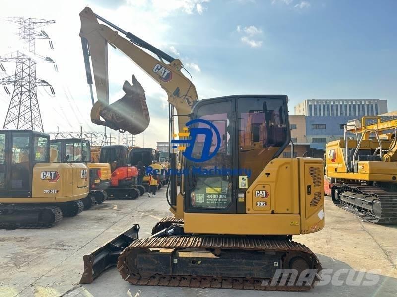 CAT 306E Εκσκαφάκι (διαβολάκι) < 7t