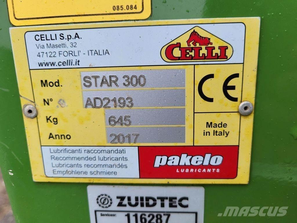 Celli Star 300 Καλλιεργητές - Ρίπερ