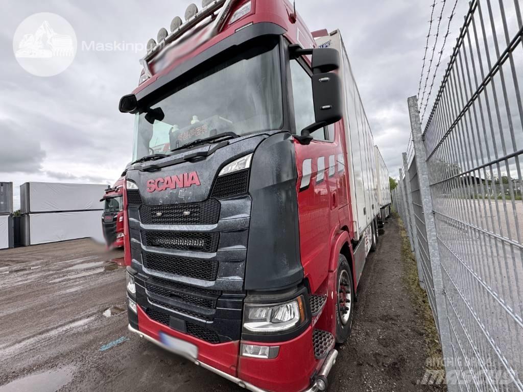 Scania S 500 Φορτηγά Ψυγεία