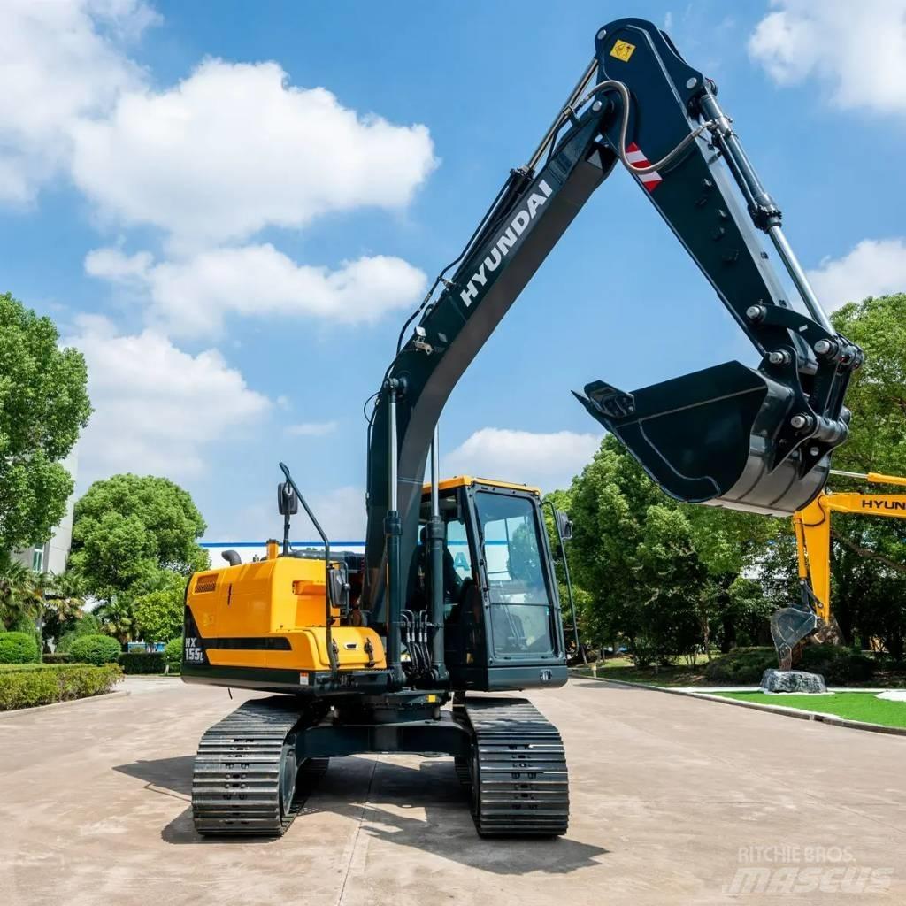 Hyundai HX 155 Εκσκαφείς με ερπύστριες
