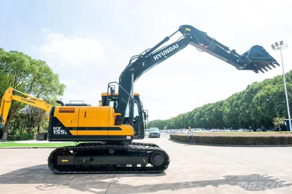 Hyundai HX 155 Εκσκαφείς με ερπύστριες