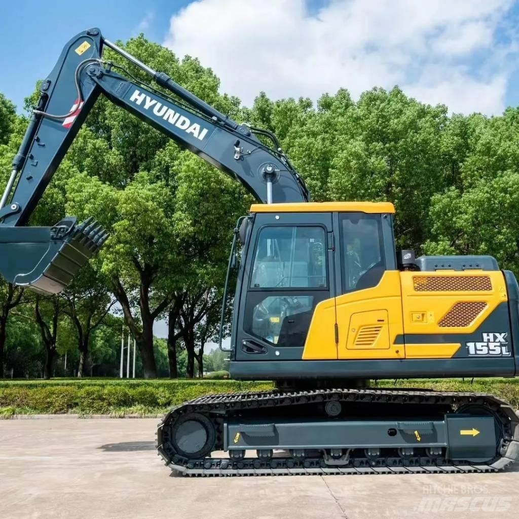 Hyundai HX 155 Εκσκαφείς με ερπύστριες