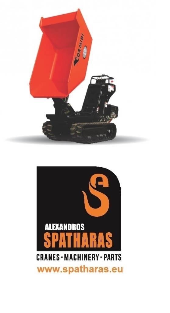 Cormidi C50 Series Ερπυστριοφόρα Dumpers - Ντάμπερ