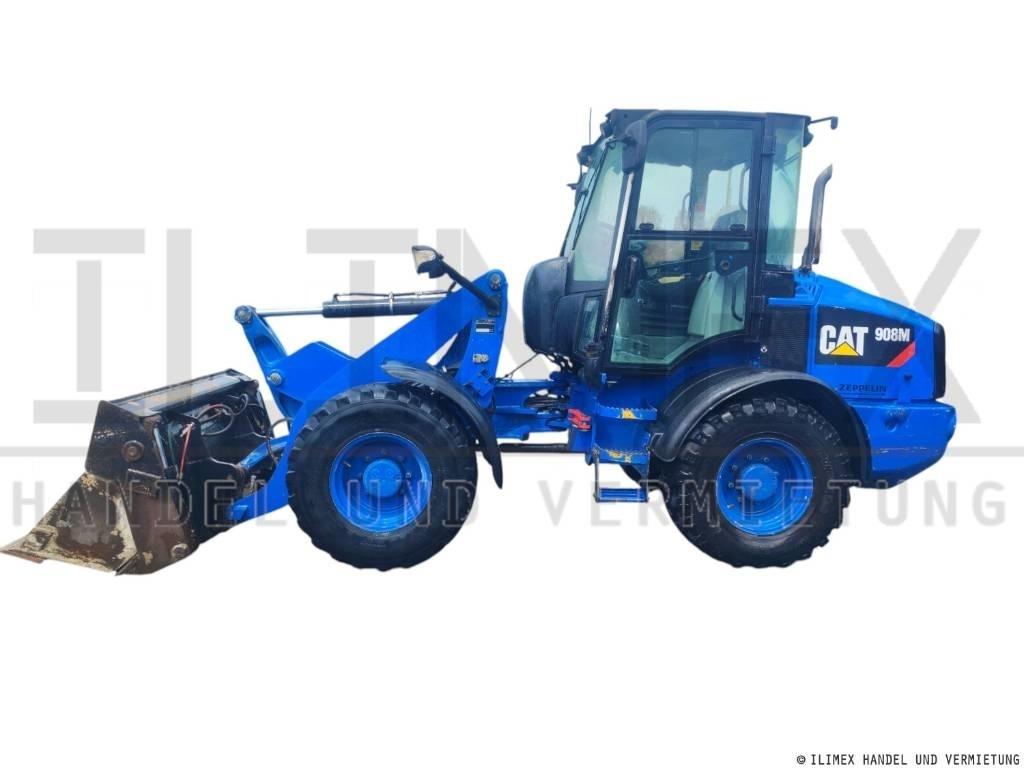 CAT 908 M Φορτωτές με λάστιχα (Τροχοφόροι)