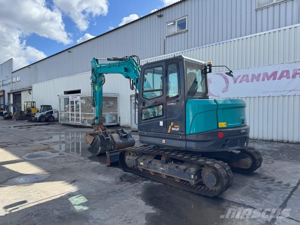 Sunward SWE90UF Μίνι εκσκαφείς 7t - 12t