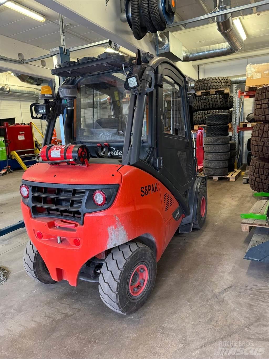 Linde H30D-02 Πετρελαιοκίνητα Κλαρκ
