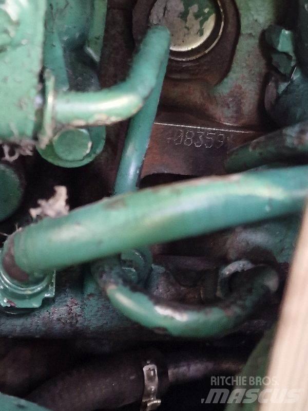 Volvo D8K250 EUVI Κινητήρες