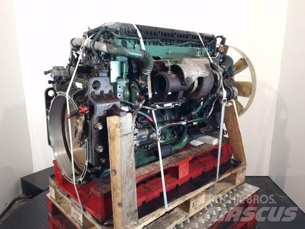Volvo D8K250 EUVI Κινητήρες