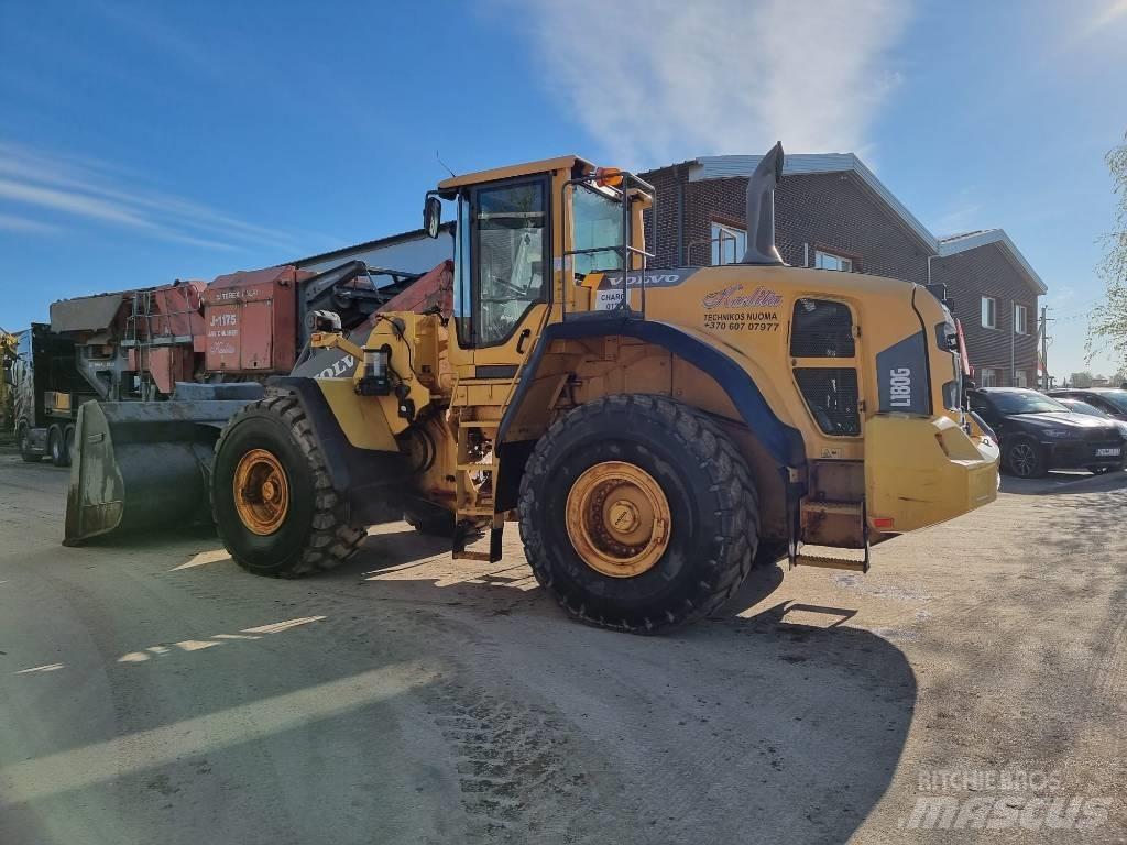 Volvo L 180 G Φορτωτές με λάστιχα (Τροχοφόροι)