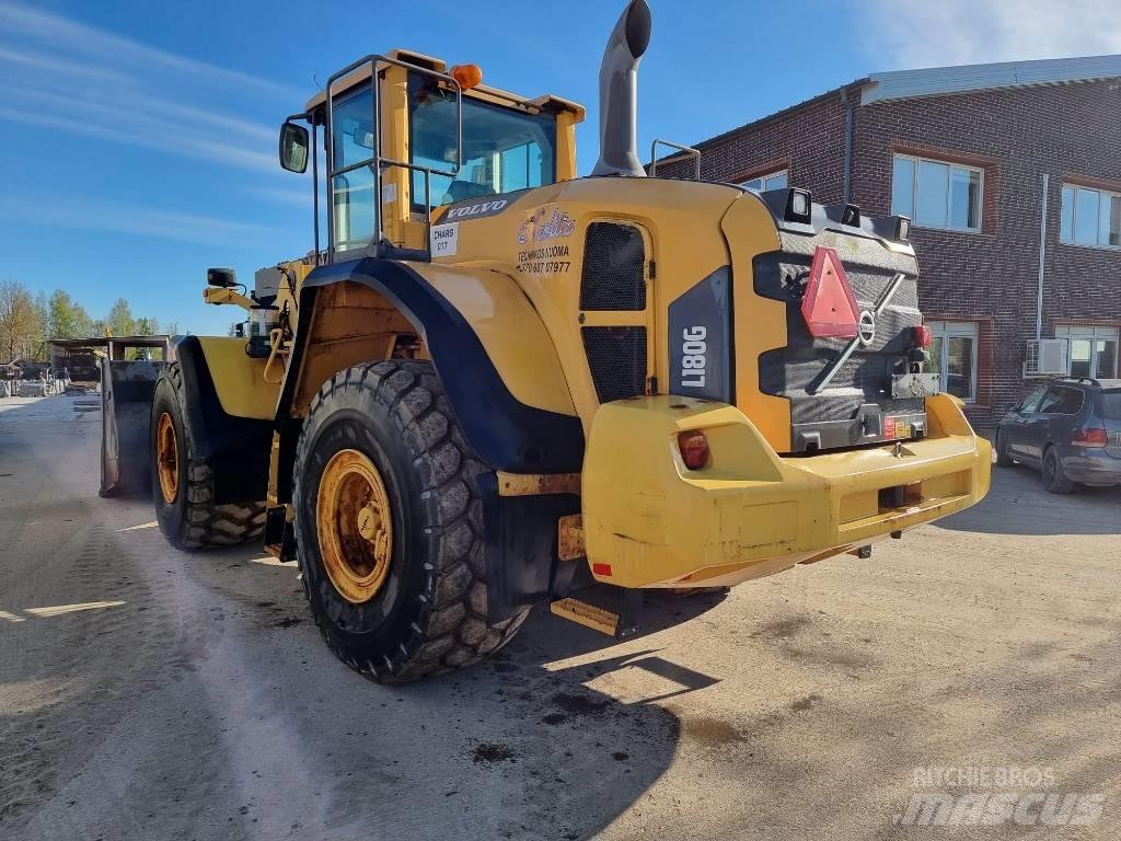 Volvo L 180 G Φορτωτές με λάστιχα (Τροχοφόροι)
