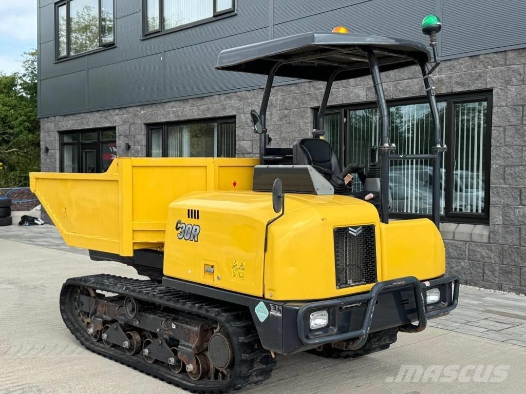 Yanmar CR 30 R-3TV Ερπυστριοφόρα Dumpers - Ντάμπερ