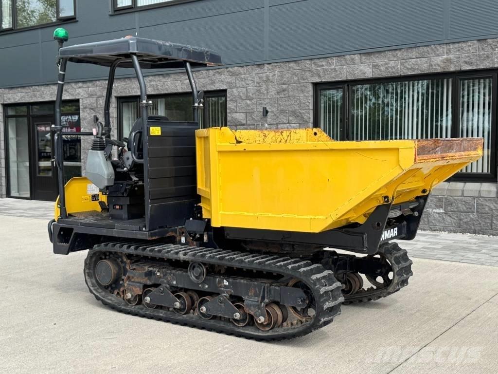 Yanmar CR 30 R-3TV Ερπυστριοφόρα Dumpers - Ντάμπερ