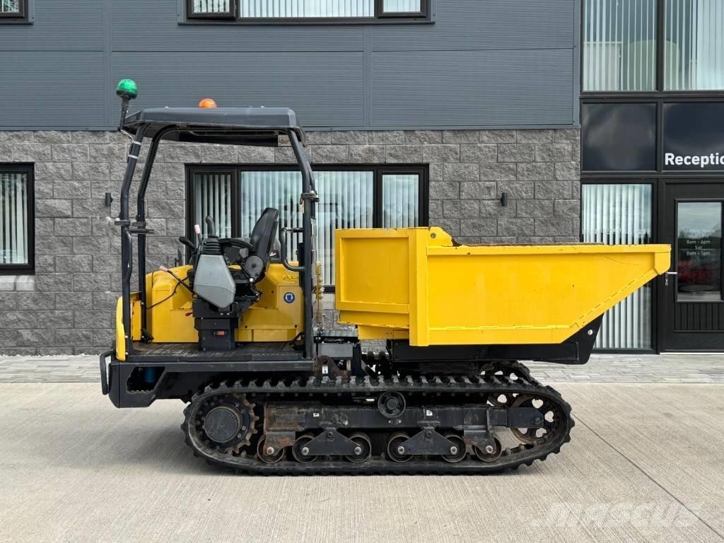 Yanmar CR 30 R-3TV Ερπυστριοφόρα Dumpers - Ντάμπερ