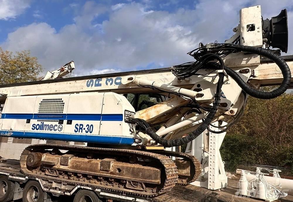 Soilmec SR30 Μηχανήματα διάτρησης οριζόντιας-κάθετης