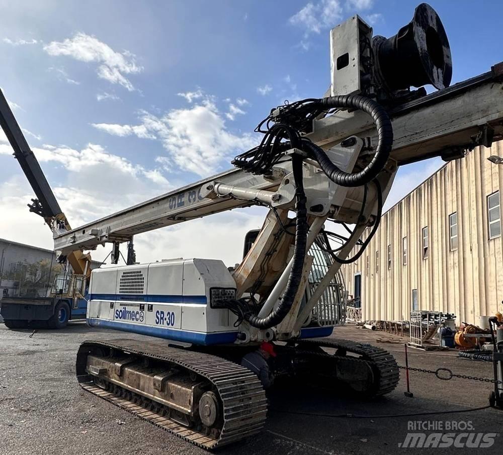 Soilmec SR30 Μηχανήματα διάτρησης οριζόντιας-κάθετης