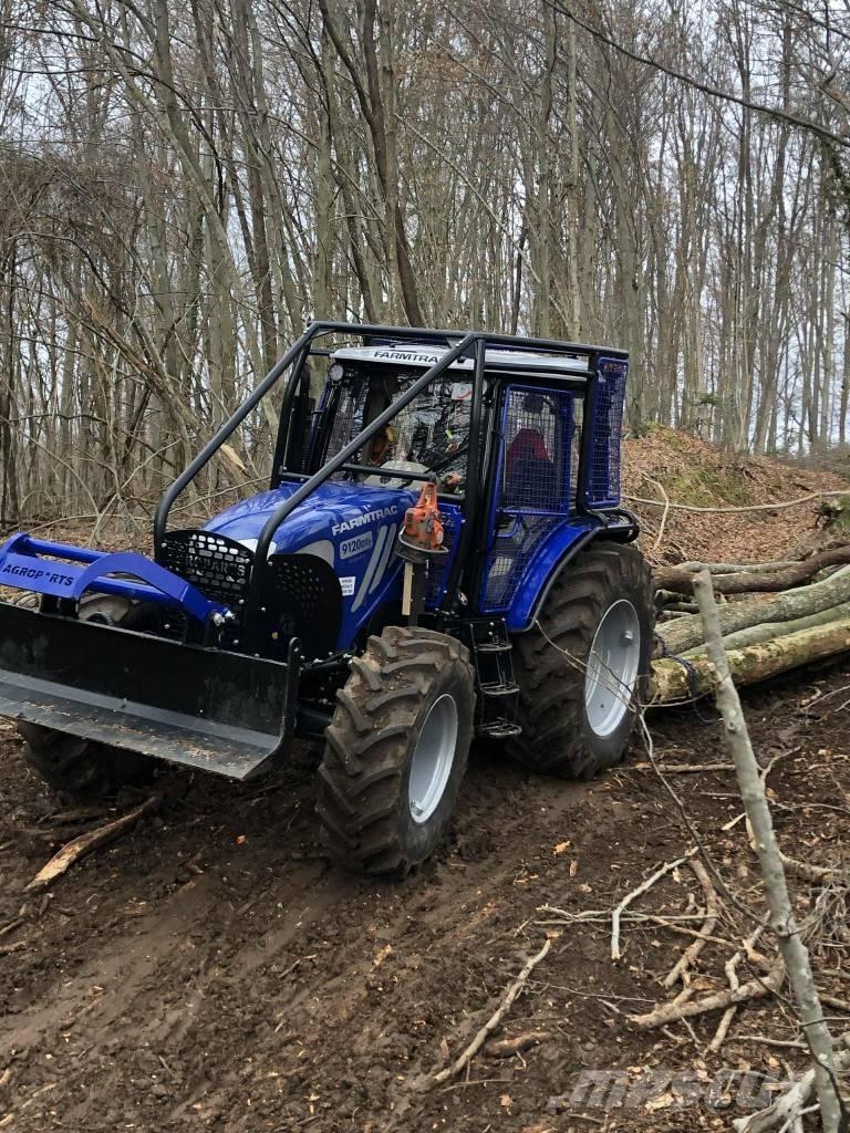 Farmtrac 9120 DTn Τρακτέρ δασοπονίας
