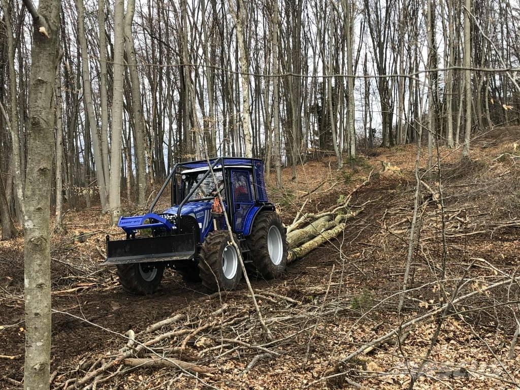 Farmtrac 9120 DTn Τρακτέρ δασοπονίας