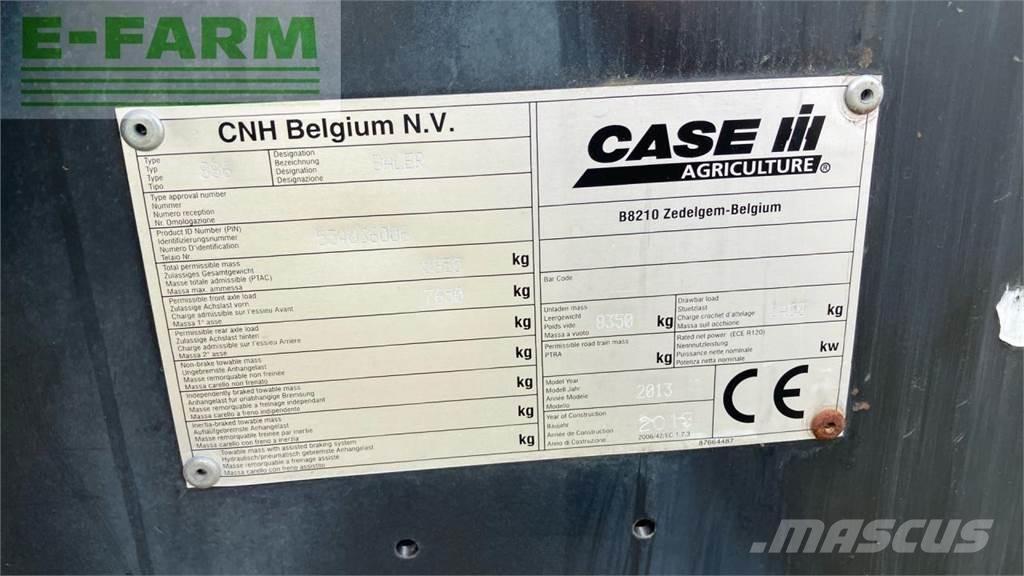 Case IH LB434 Πρέσες τετράγωνων δεμάτων