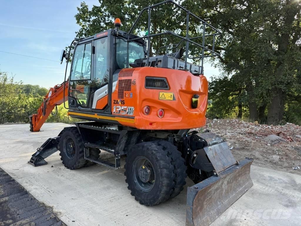 Hitachi ZX 135 W-7 Εκσκαφείς με τροχούς - λάστιχα
