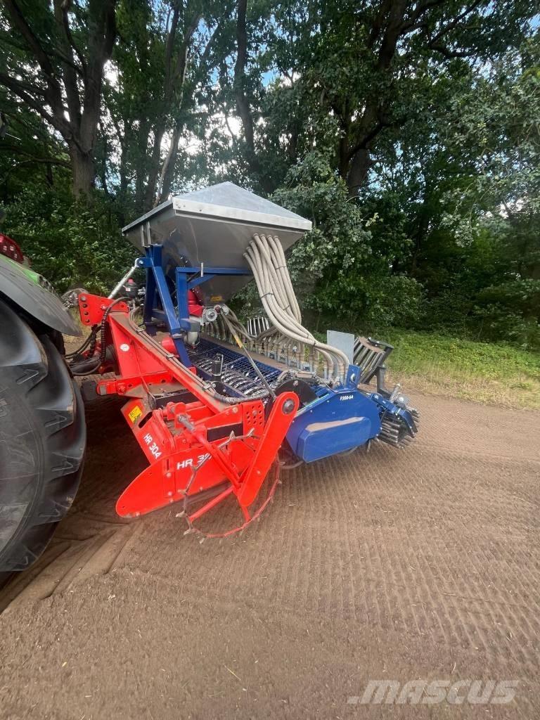 Kuhn HR 304 D Σβολοκόπτες και περιστροφικά άροτρα
