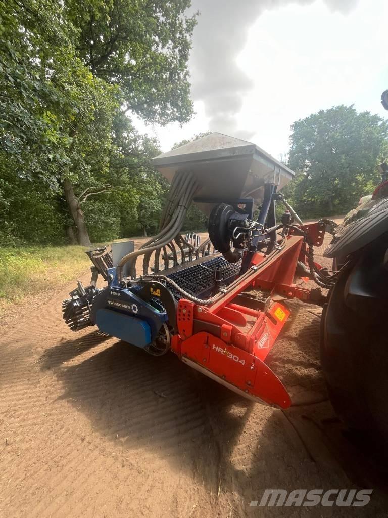 Kuhn HR 304 D Σβολοκόπτες και περιστροφικά άροτρα