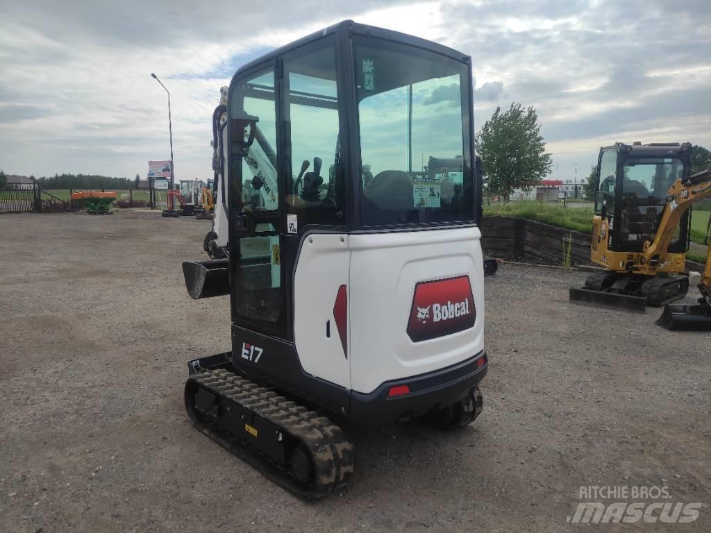 Bobcat E 17 Εκσκαφάκι (διαβολάκι) < 7t