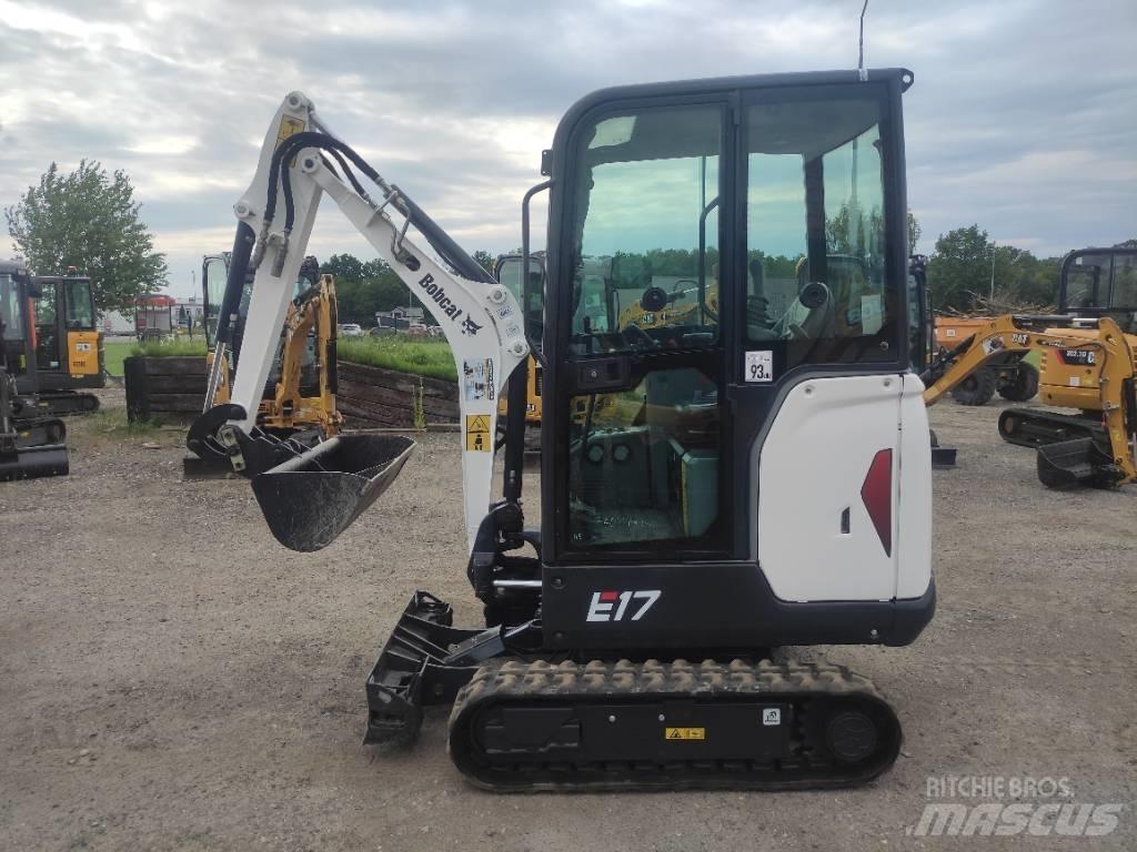 Bobcat E 17 Εκσκαφάκι (διαβολάκι) < 7t