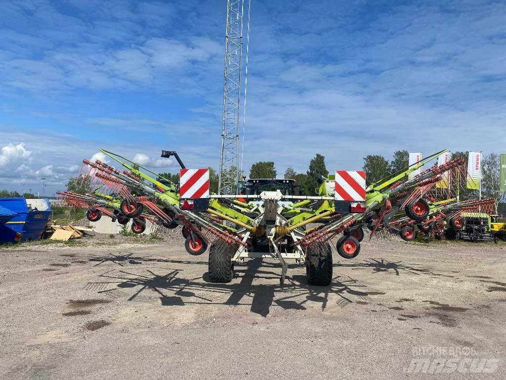 CLAAS Liner 3600 Αναμοχλευτήρες