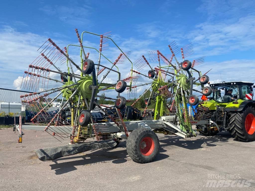 CLAAS Liner 3600 Αναμοχλευτήρες
