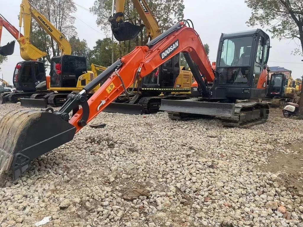 Doosan DX60 Εκσκαφάκι (διαβολάκι) < 7t