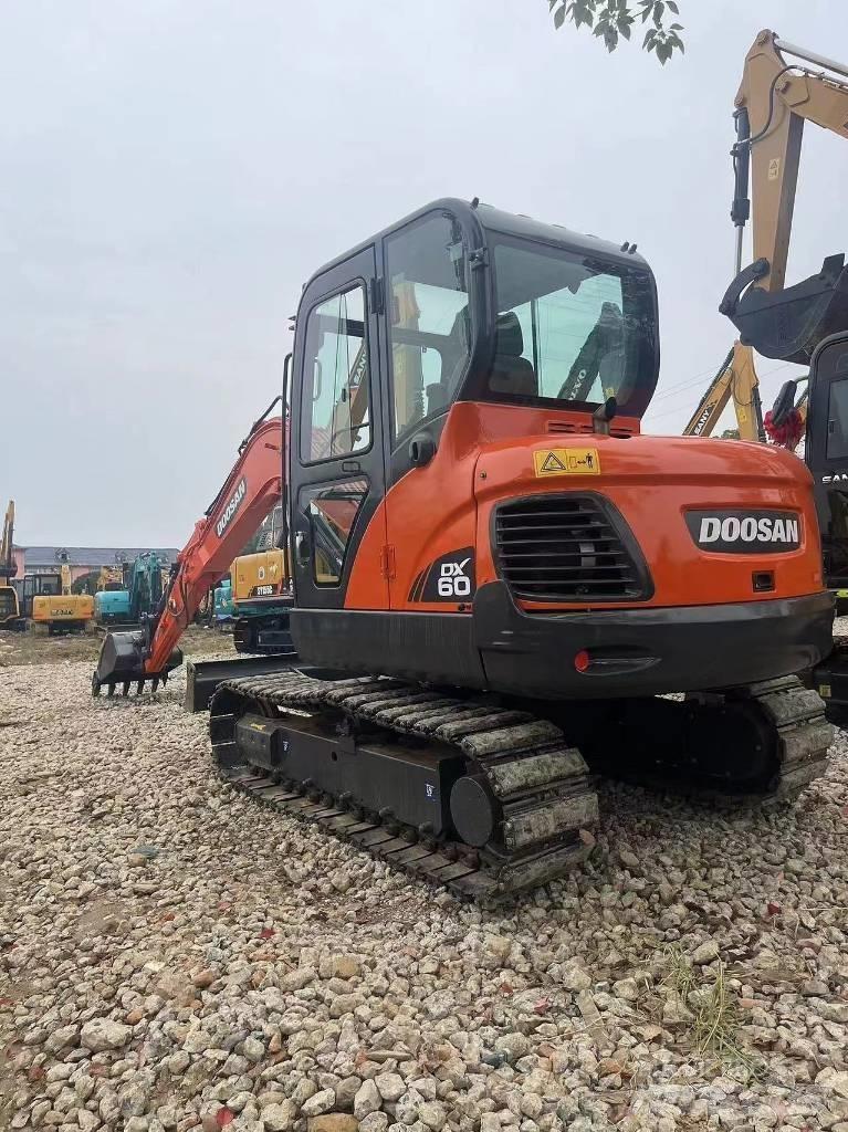 Doosan DX60 Εκσκαφάκι (διαβολάκι) < 7t