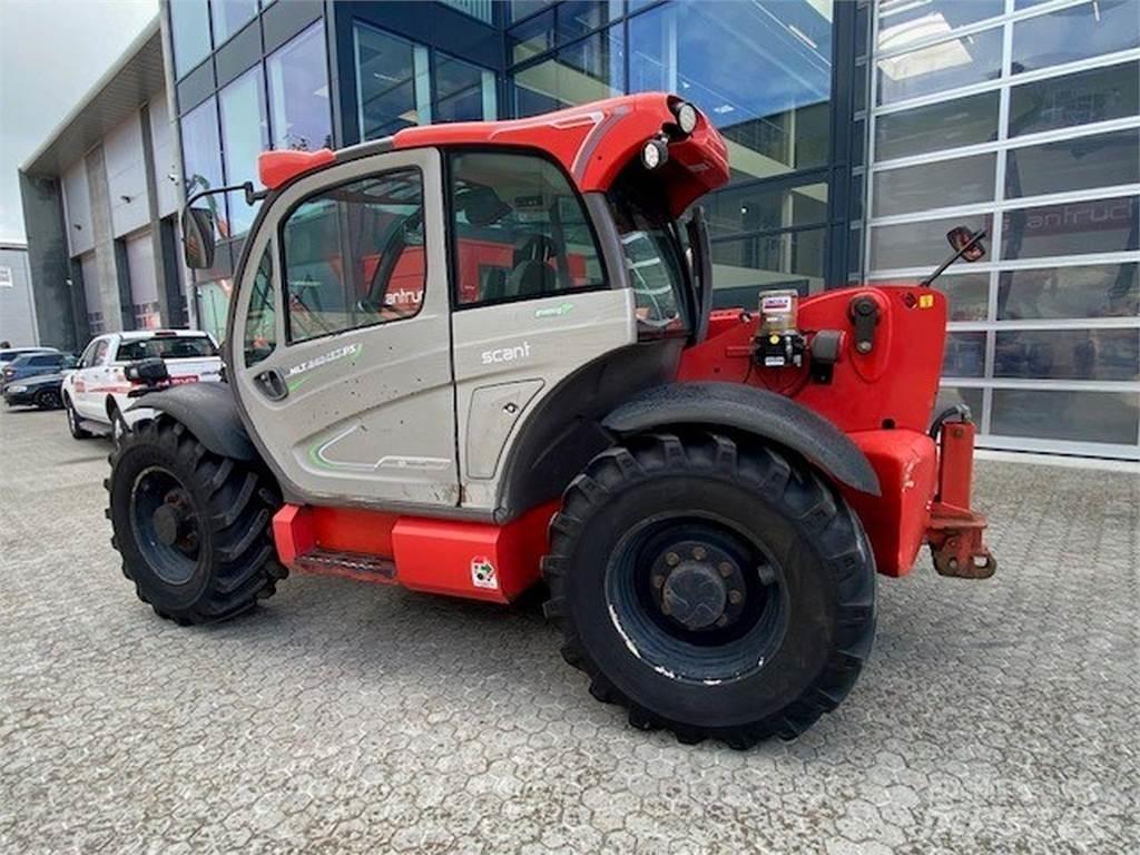 Manitou MLT840-137 Συστήματα τηλεχειρισμού για τη γεωργία
