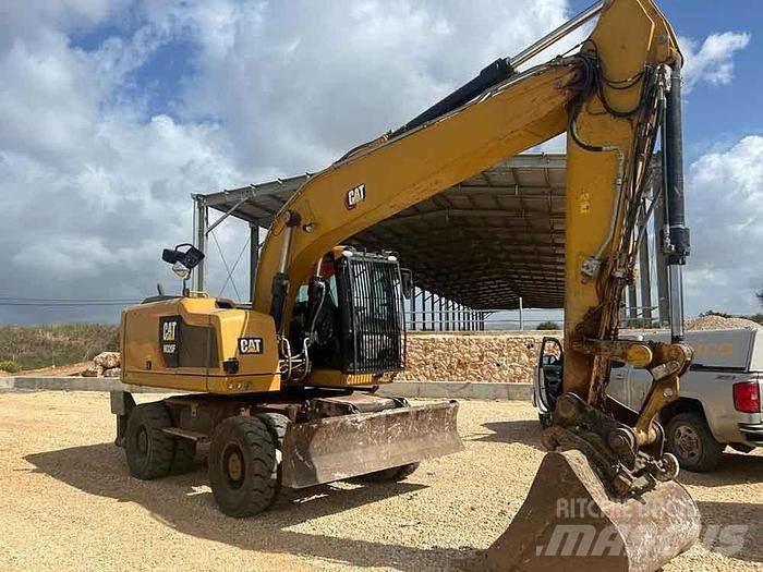 CAT M320F Ειδικοί εκσκαφείς