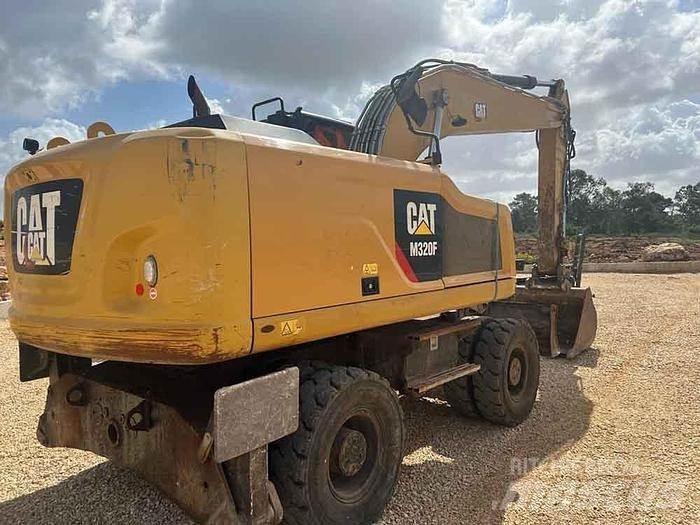 CAT M320F Ειδικοί εκσκαφείς