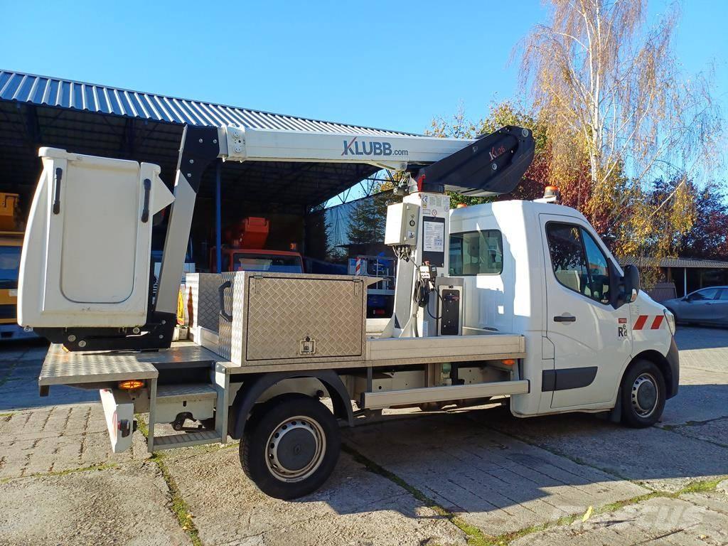 Klubb KL26 Εναέριες πλατφόρμες τοποθετημένες σε φορτηγό