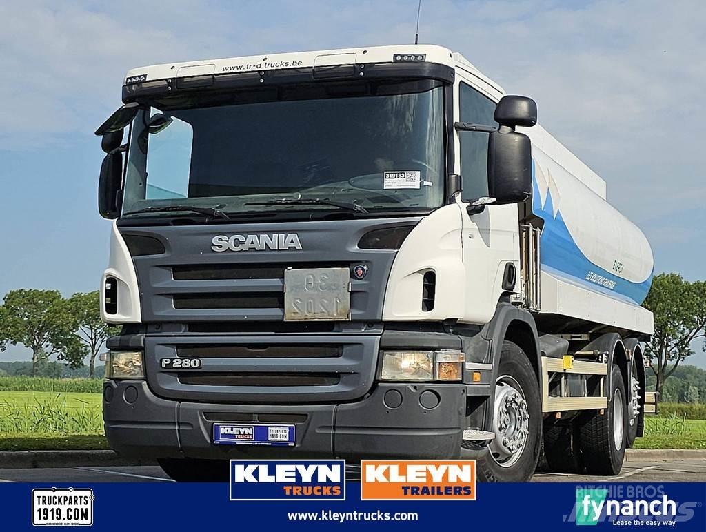 Scania P280 Βυτιοφόρα φορτηγά