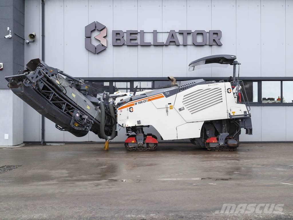 Wirtgen W 100 CFi Επεξεργασίας επίστρωσης ασφάλτου