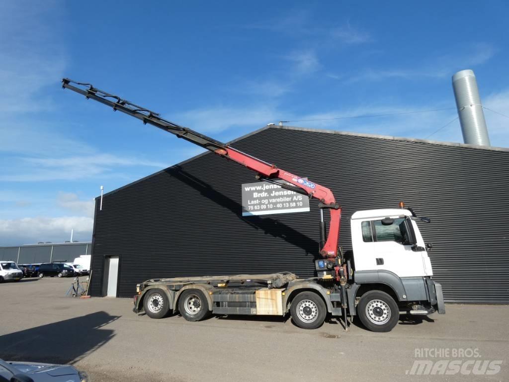 MAN TGS 35.460 Φορτηγά με Γερανό