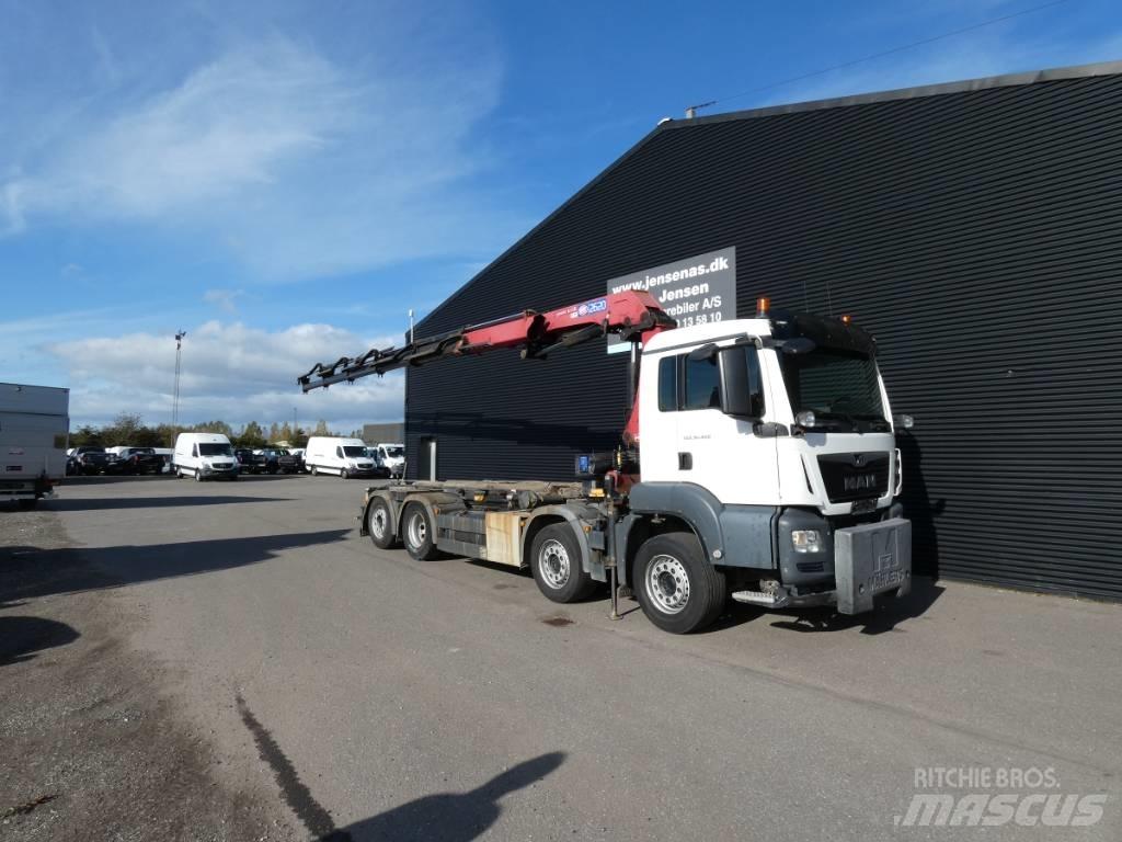 MAN TGS 35.460 Φορτηγά με Γερανό