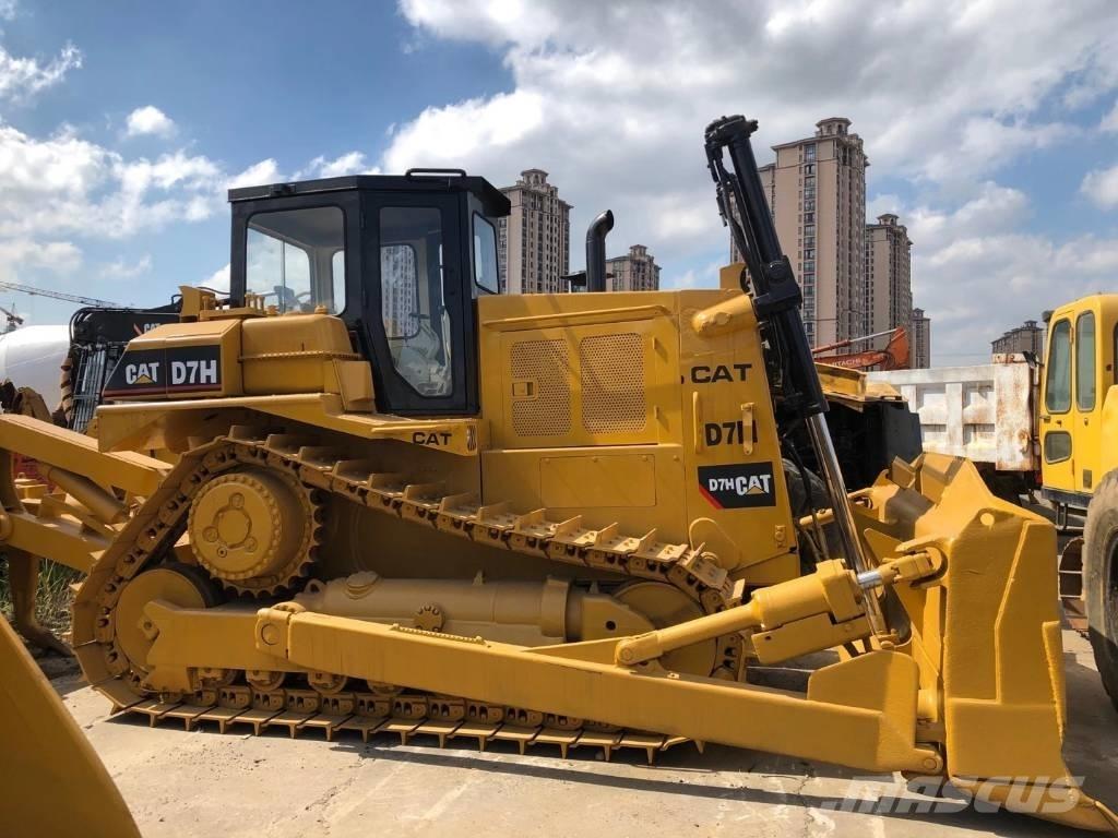 CAT D 7 H Μπουλντόζες με ερπύστριες
