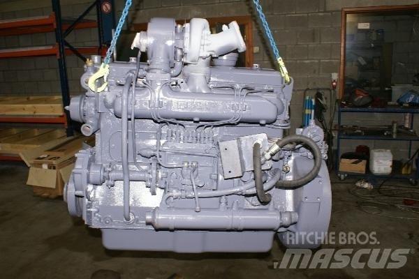 DAF DS 575 Κινητήρες